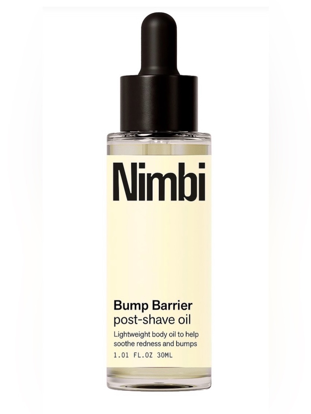 Bump Barrier Post-Shave Oil — NIB